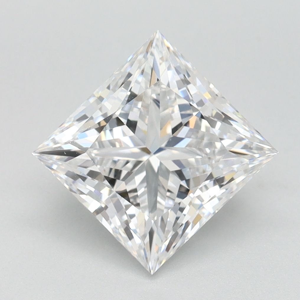 Princess Lab-Grown Diamond 2.10ct D FL