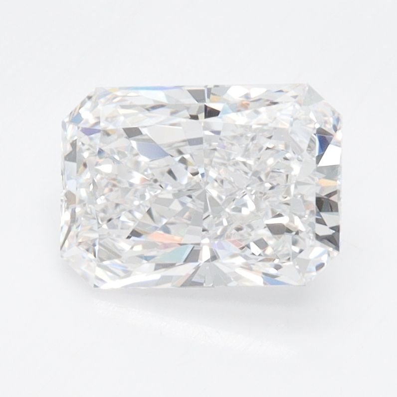 Radiant Lab-Grown Diamond 1.44ct D IF