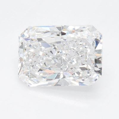 Radiant Lab-Grown Diamond 1.44ct D IF