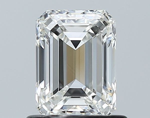 Emerald Natural Diamond 0.91ct G VVS2