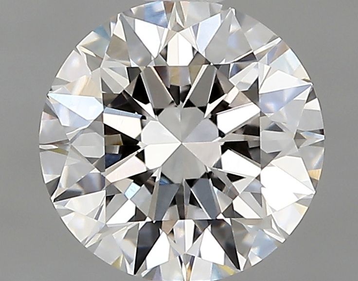 Round Natural Diamond 1.24ct F VVS1