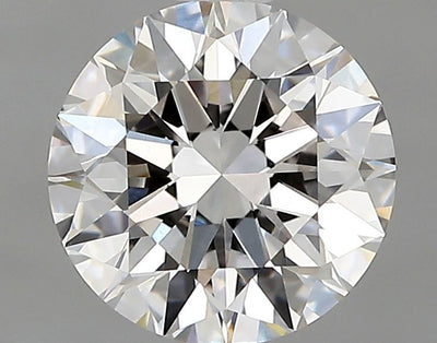 Round Natural Diamond 1.24ct F VVS1