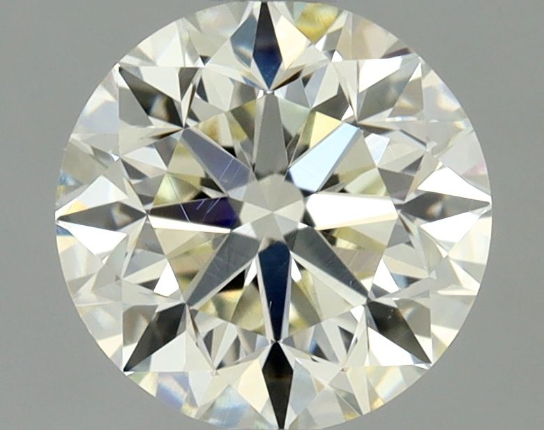 Round Natural Diamond 0.90ct I VS2