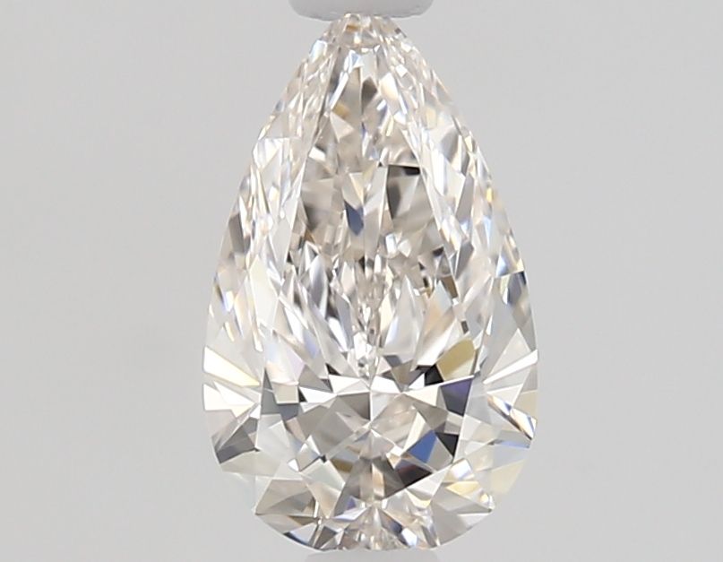 Pear Natural Diamond 0.56ct H VVS1