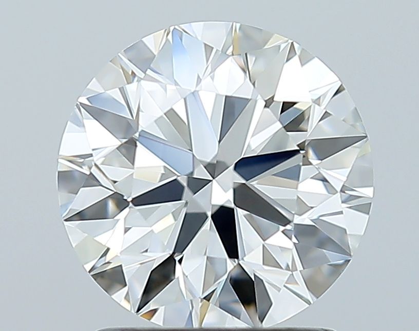 Round Natural Diamond 1.59ct H VVS1