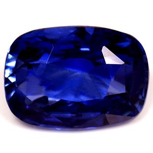 Cushion Blue Sapphire 3.12ct loose gemstone