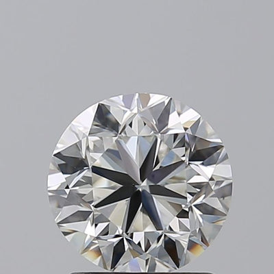 Round Natural Diamond 1.51ct F VS2
