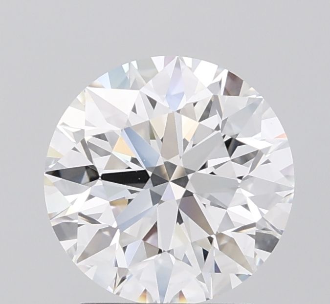 Round Lab-Grown Diamond 2.08ct E IF