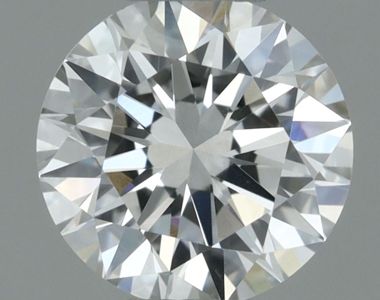 Round Natural Diamond 0.45ct H VS1