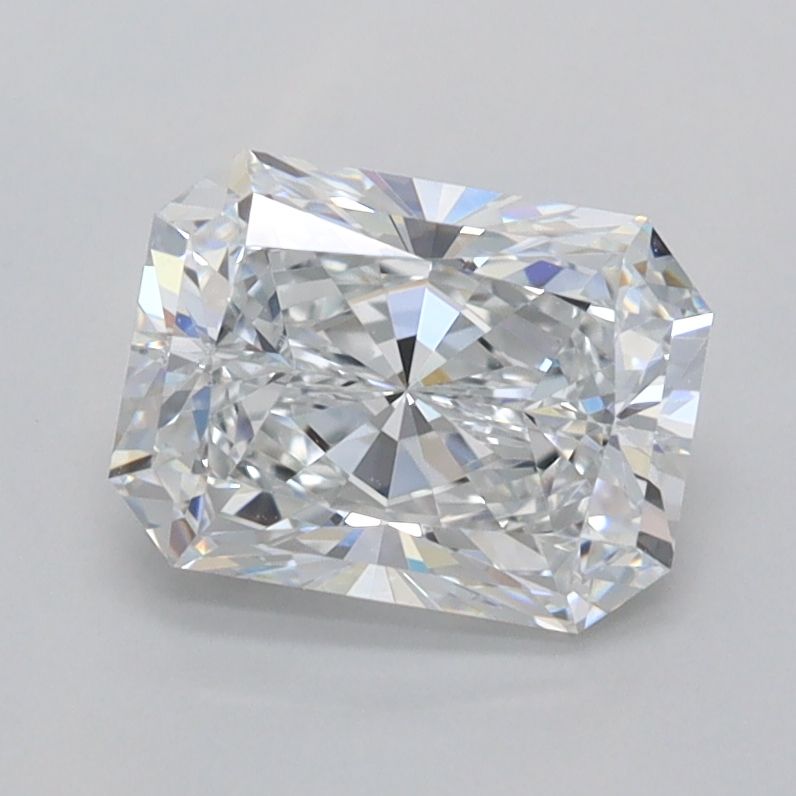 Radiant Lab-Grown Diamond 1.52ct E FL