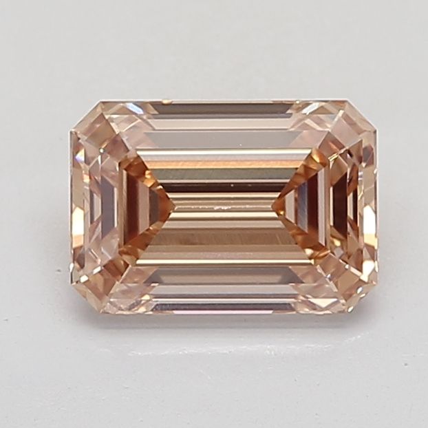Emerald Fancy Brown Lab-grown Diamond 3.1ct VS1 loose diamond