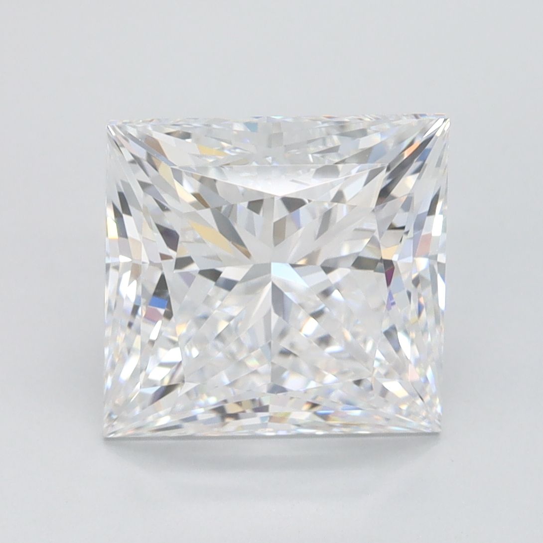 Princess Lab-Grown Diamond 3.20ct D FL