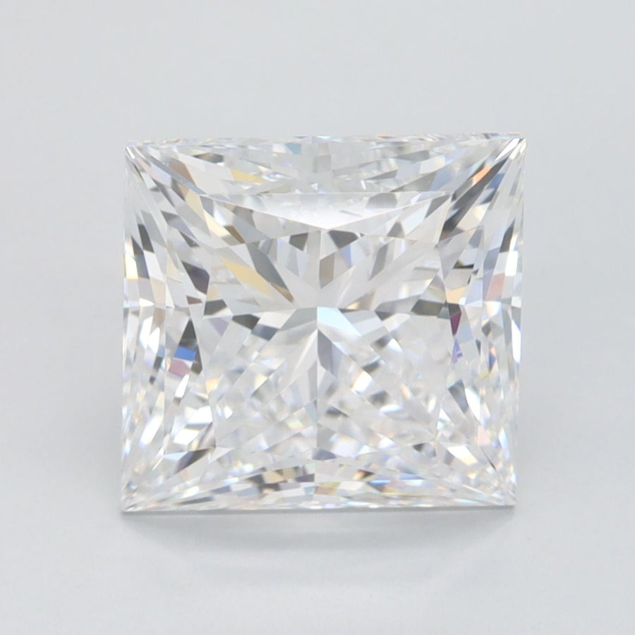Princess Lab-Grown Diamond 3.20ct D FL