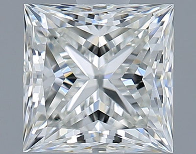 Princess Natural Diamond 1.30ct H VVS1