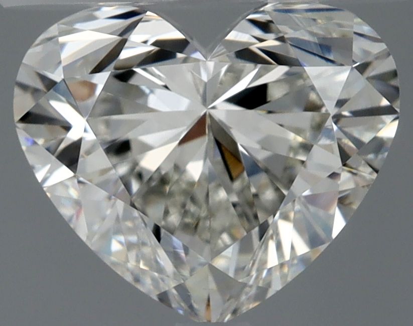 Heart Natural Diamond 1.80ct H VS1