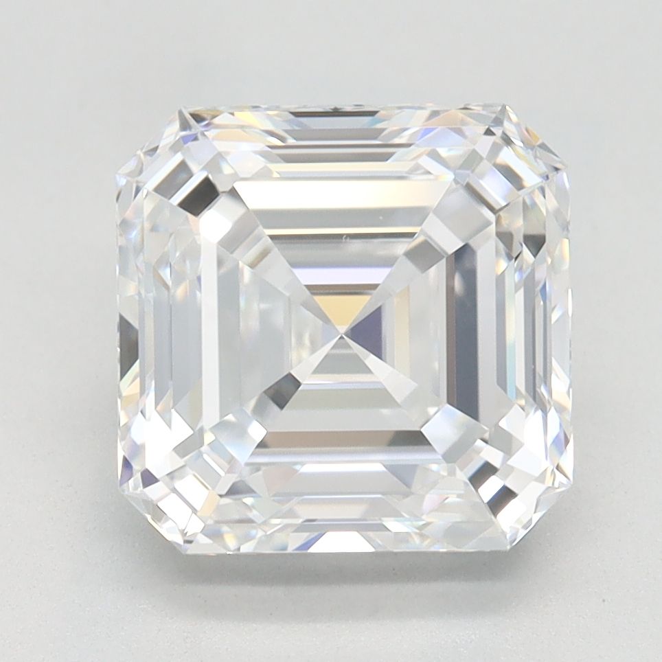 Asscher Lab-Grown Diamond 2.81ct D VVS1