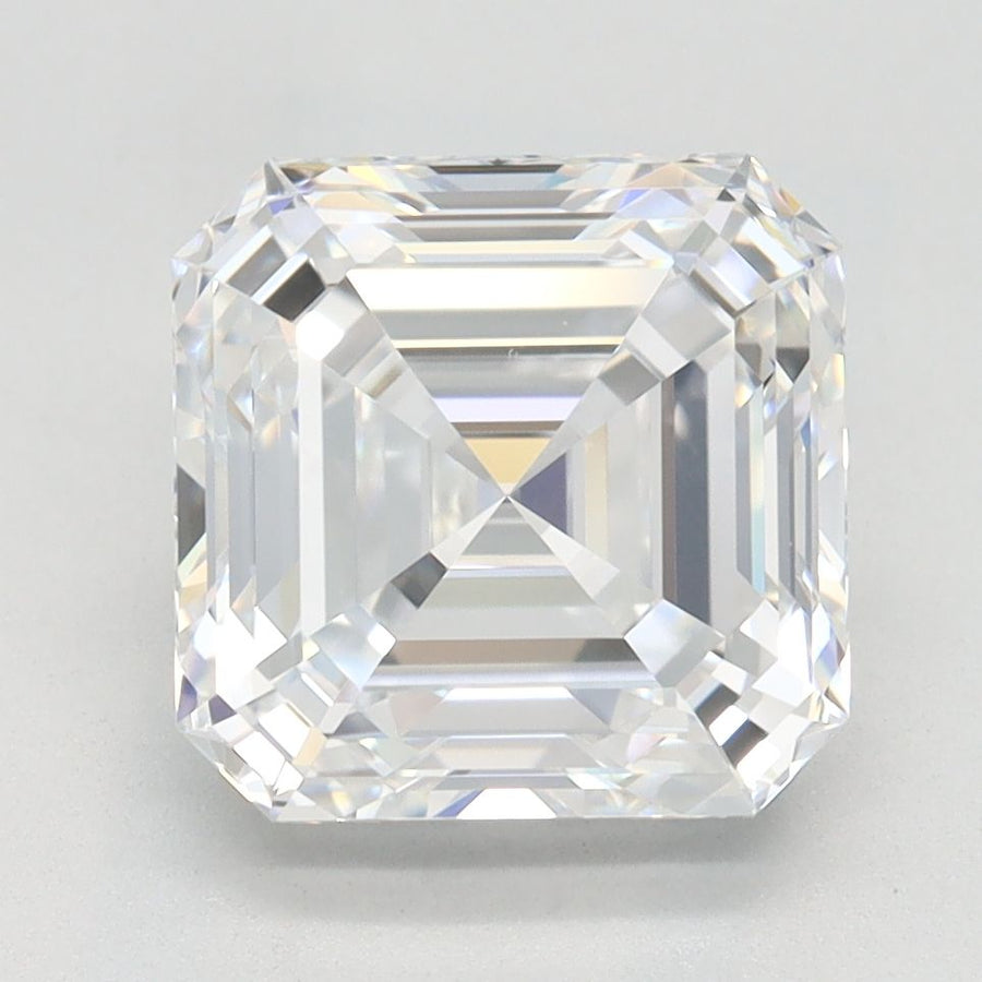 Asscher Lab-Grown Diamond 2.81ct D VVS1