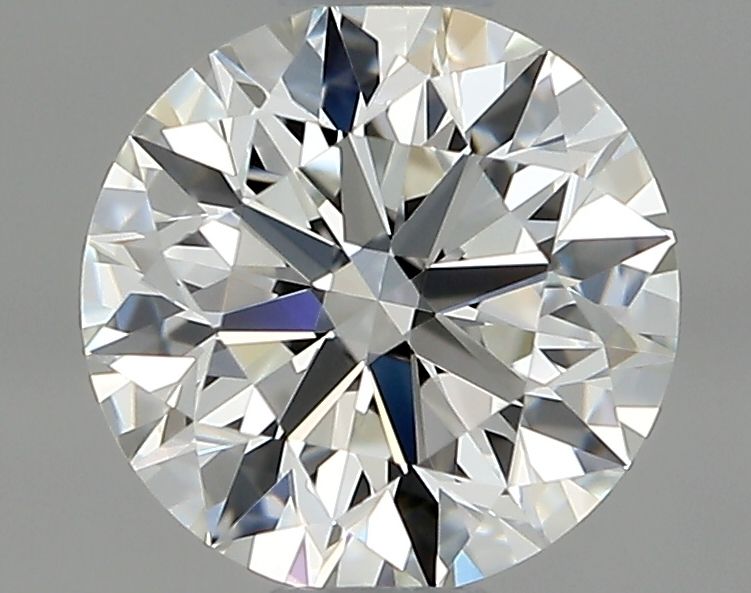 Round Natural Diamond 0.66ct G VVS2