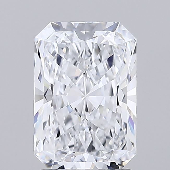 Radiant Lab-Grown Diamond 2.06ct E IF