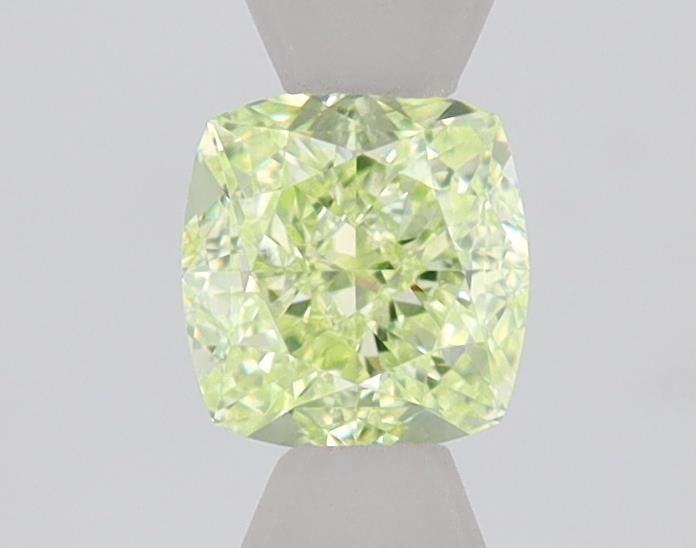 Cushion Fancy Green Natural Diamond 0.8ct VS2 loose diamond