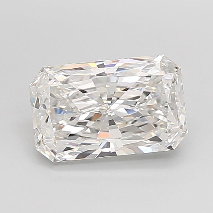 Radiant Lab-Grown Diamond 3.02ct E IF