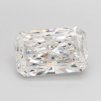 Radiant Lab-Grown Diamond 3.02ct E IF