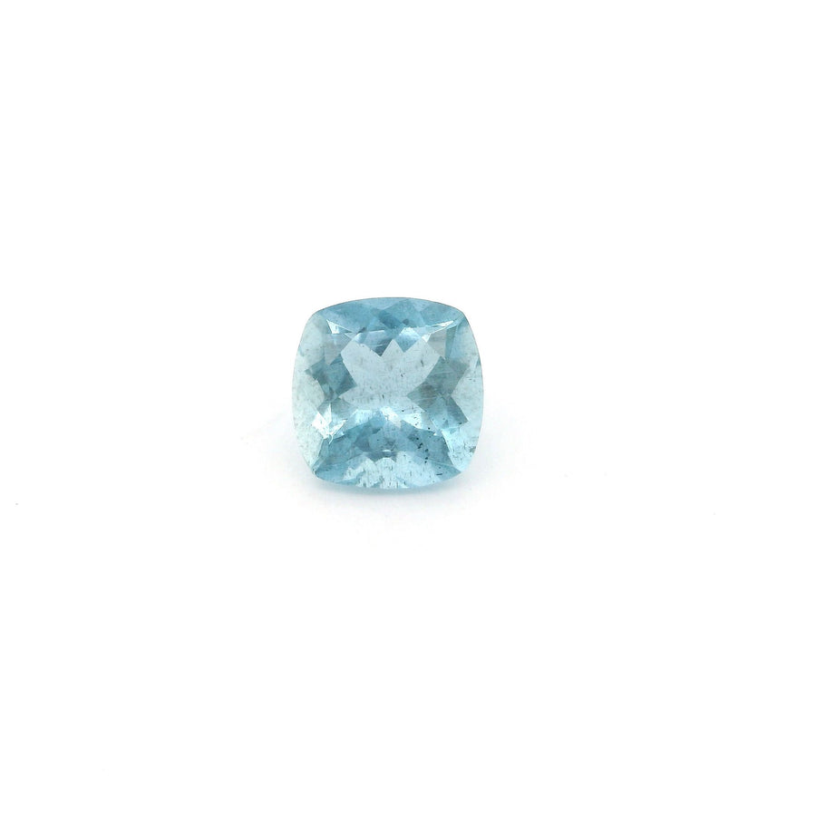 Cushion Blue Aquamarine 0.7ct loose gemstone