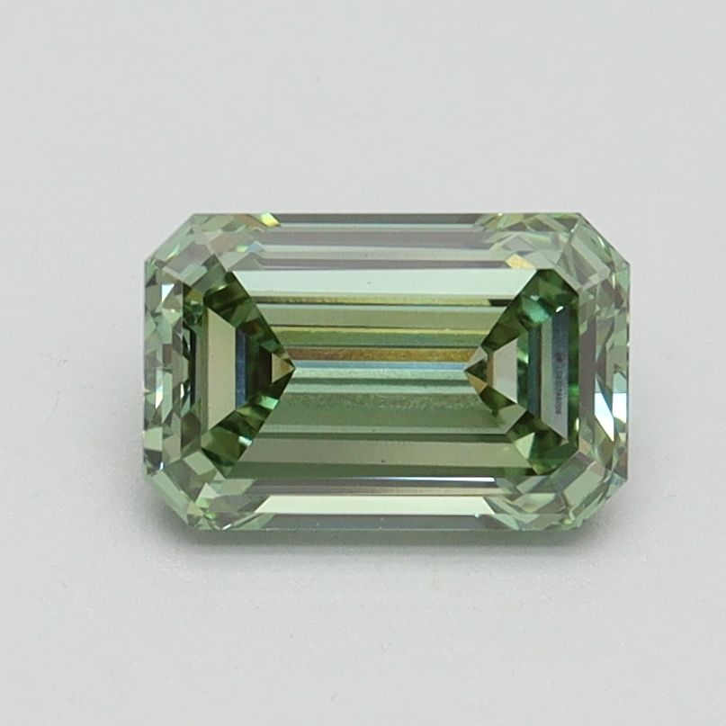 Emerald Fancy Intense Green Lab-grown Diamond 1.09ct VS1 loose diamond