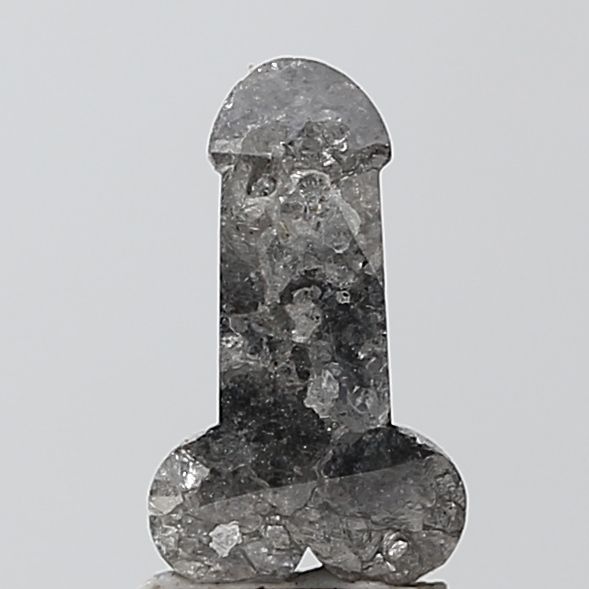 Other Salt And Pepper Natural Diamond 1.66ct VS2 loose diamond