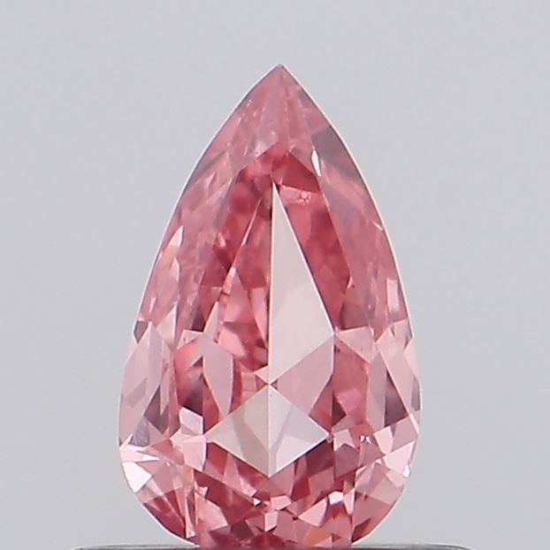 Rose Fancy Vivid Pink Lab-grown Diamond 0.4ct VS1 loose diamond
