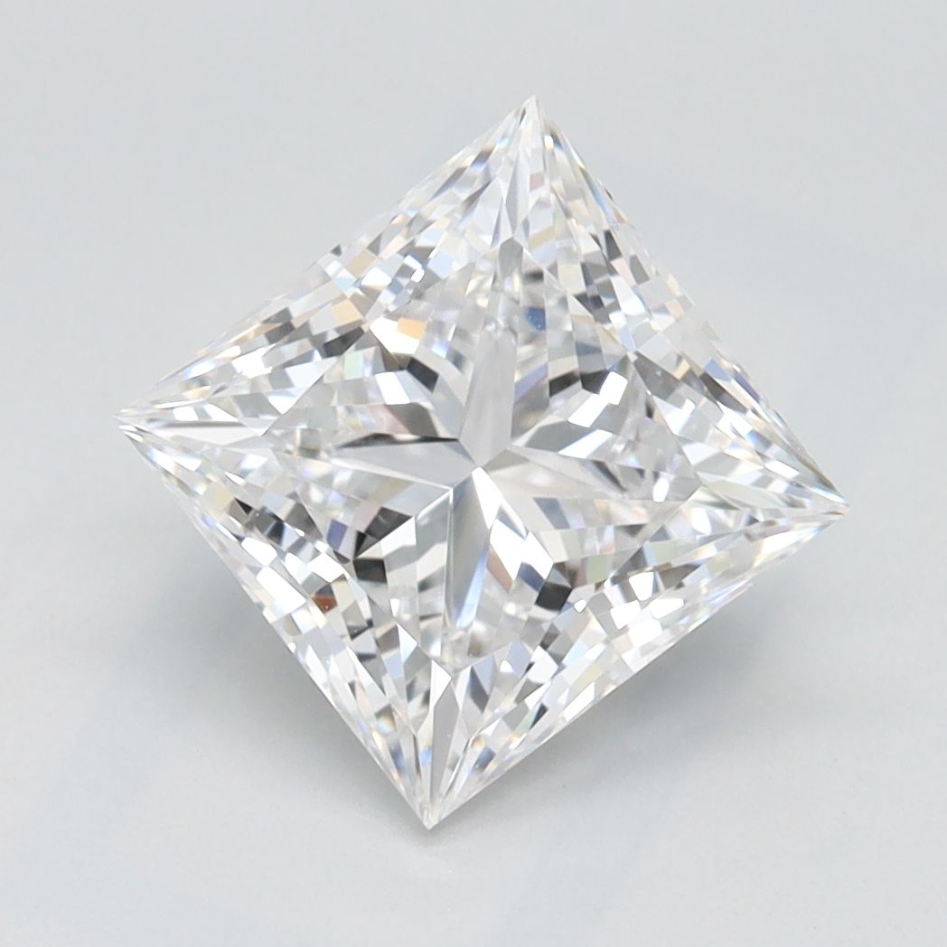 Princess Lab-Grown Diamond 2.08ct D VVS1