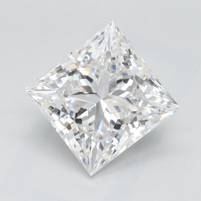 Princess Lab-Grown Diamond 2.08ct D VVS1