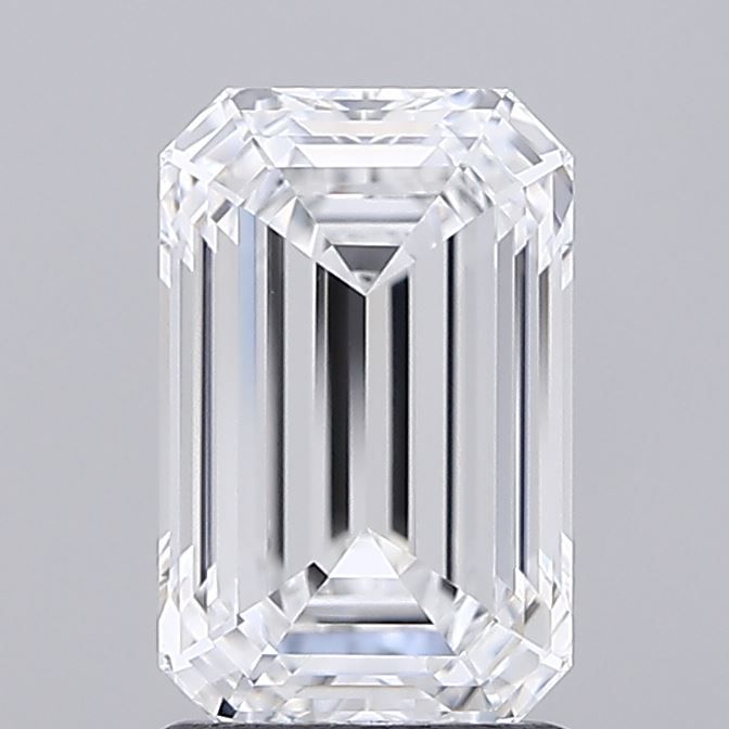 Emerald Lab-Grown Diamond 1.95ct D VVS1