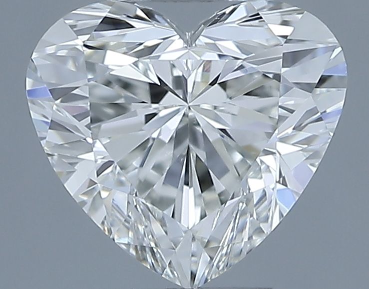 Heart Natural Diamond 0.83ct I VS1