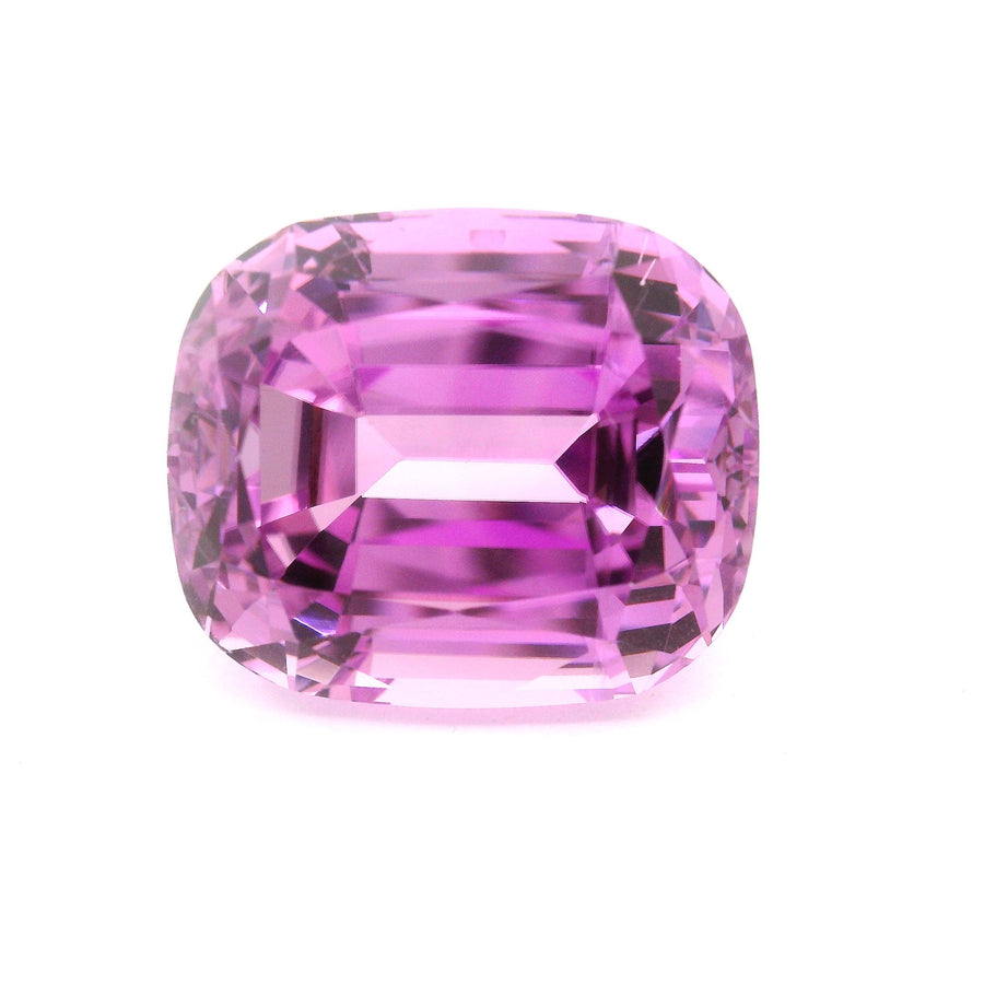 Cushion Pink Kunzite 56.72ct loose gemstone