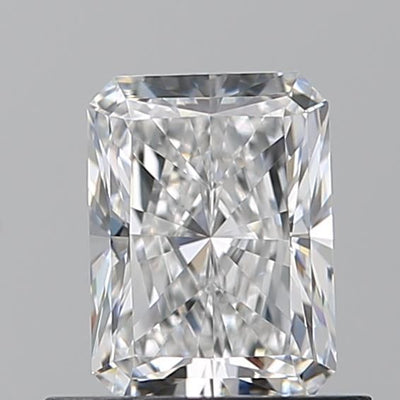 Radiant Natural Diamond 0.71ct E VVS1