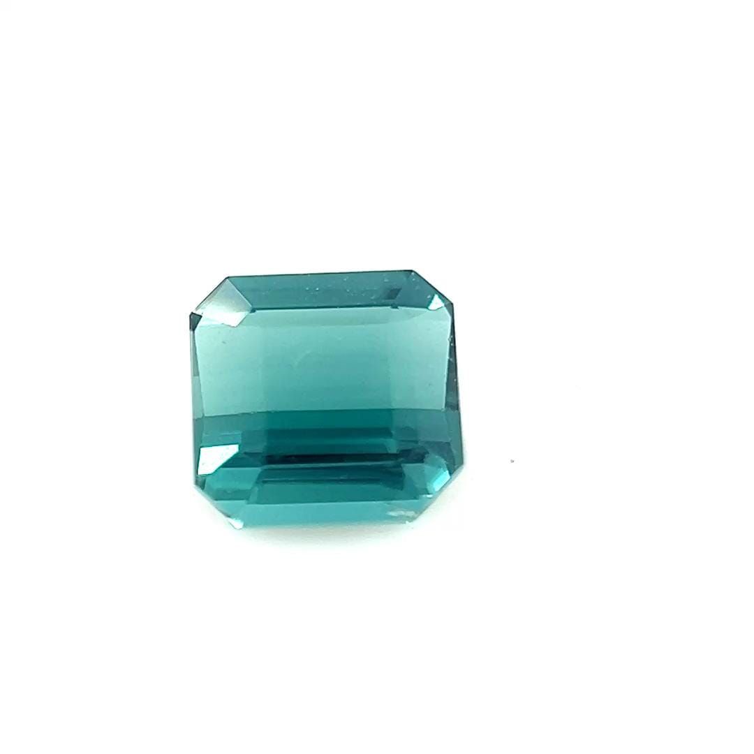 Emerald Blue Tourmaline 0.57ct loose gemstone