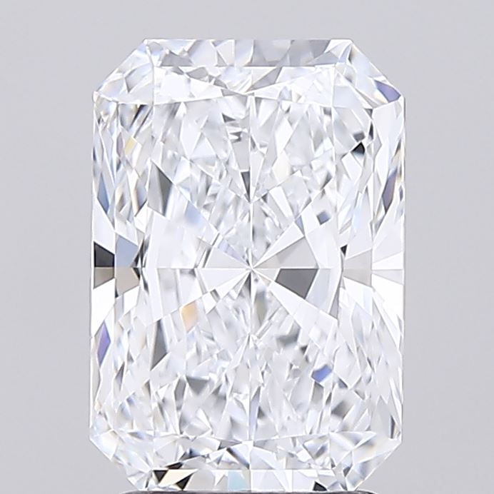 Radiant Lab-Grown Diamond 2.54ct D IF