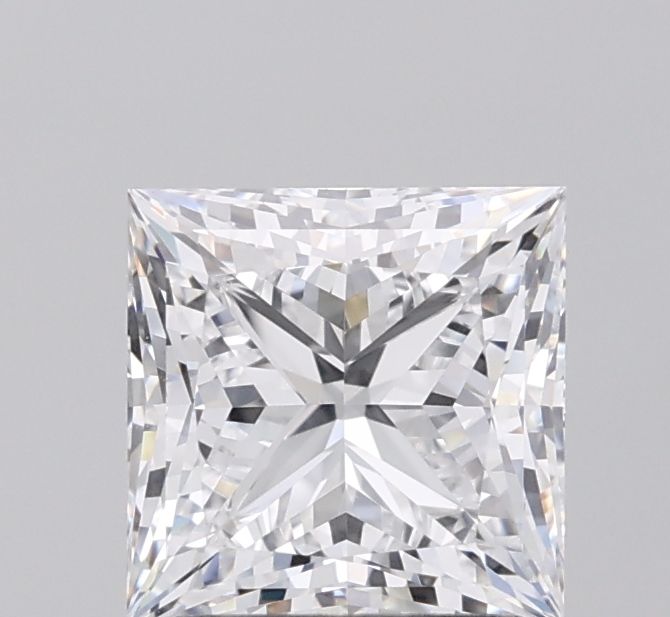 Princess Lab-Grown Diamond 2.22ct D FL