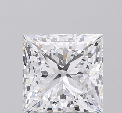 Princess Lab-Grown Diamond 2.22ct D FL