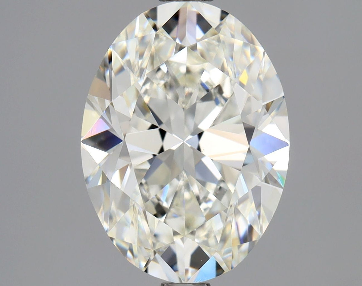 Oval Natural Diamond 2.50ct H VS2
