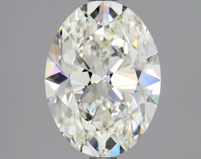 Oval Natural Diamond 2.50ct H VS2