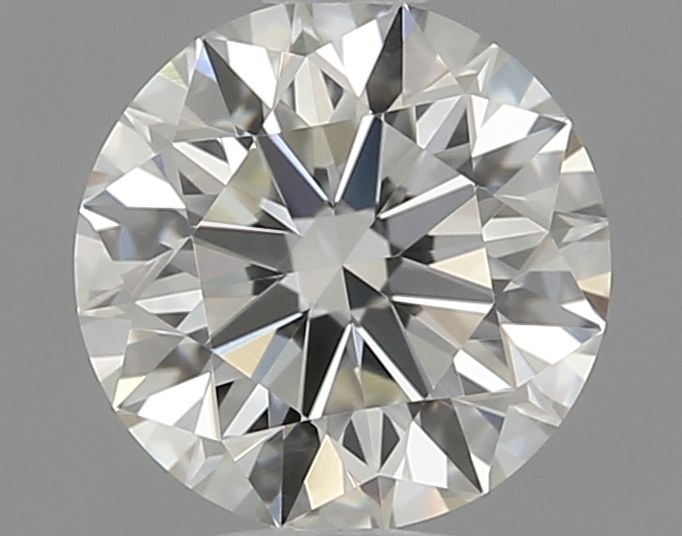 Round Natural Diamond 0.62ct H IF