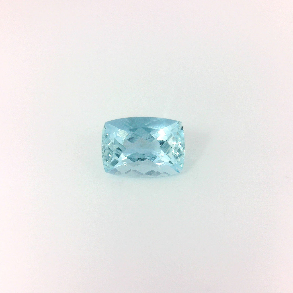 Cushion Blue Aquamarine 0.97ct loose gemstone