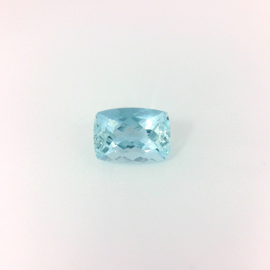 Cushion Blue Aquamarine 0.97ct loose gemstone
