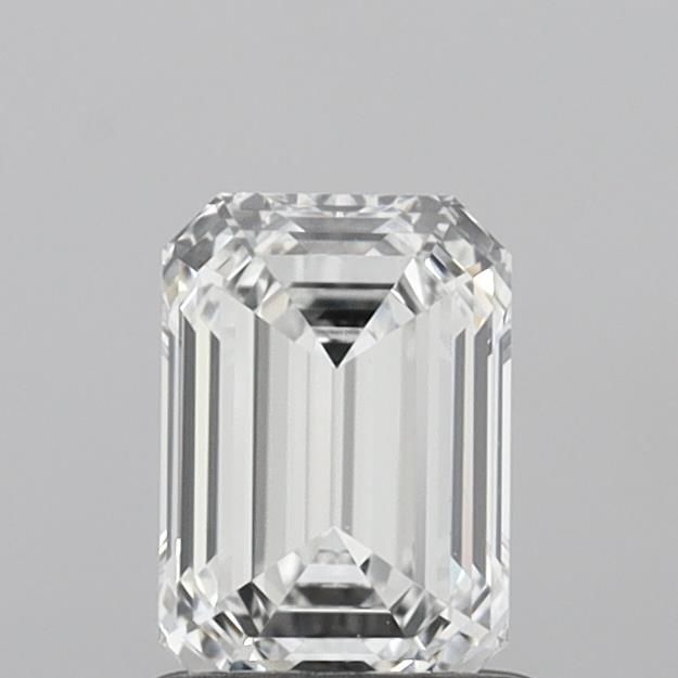 Emerald Lab-Grown Diamond 1.01ct D IF