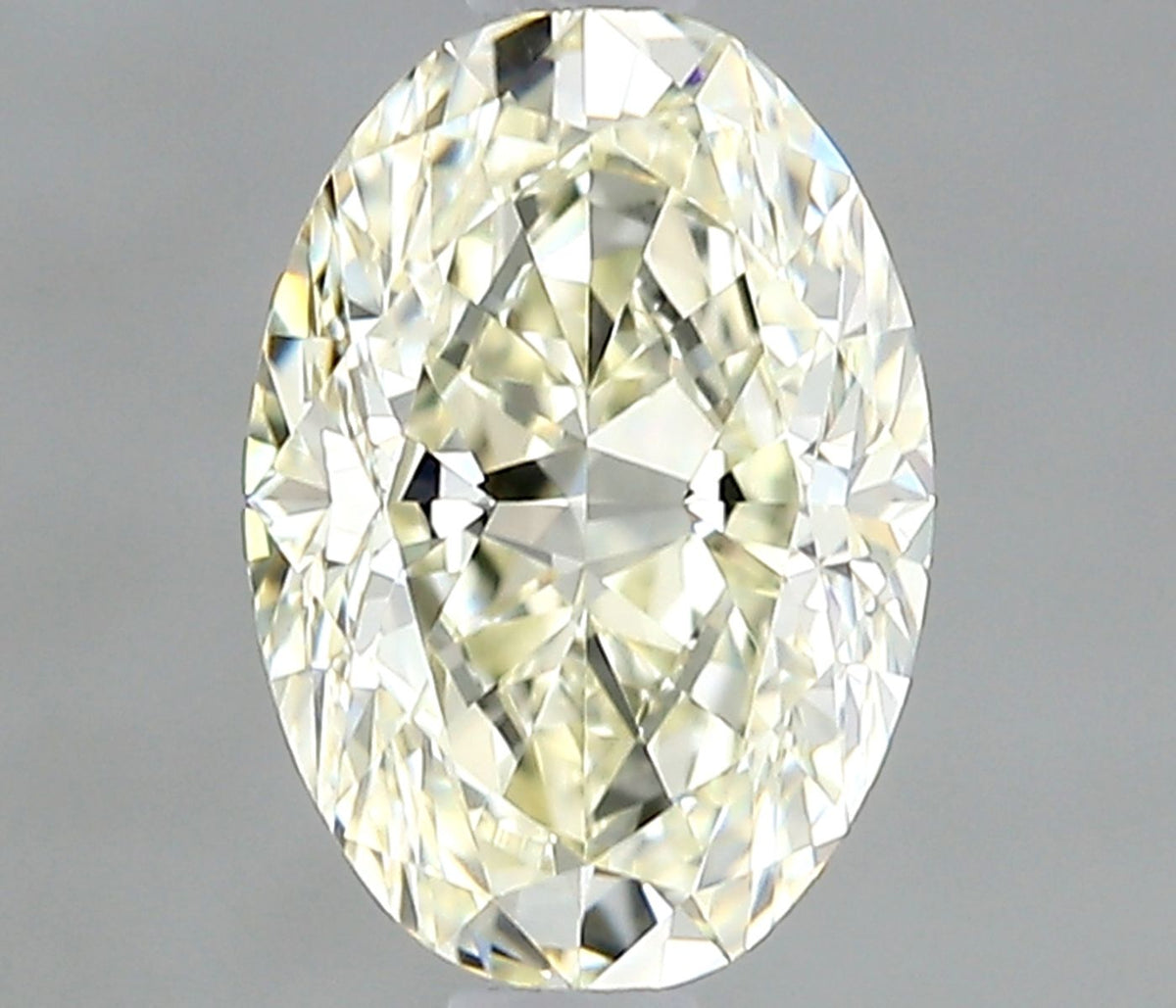 Oval Natural Diamond 0.51ct J VVS1