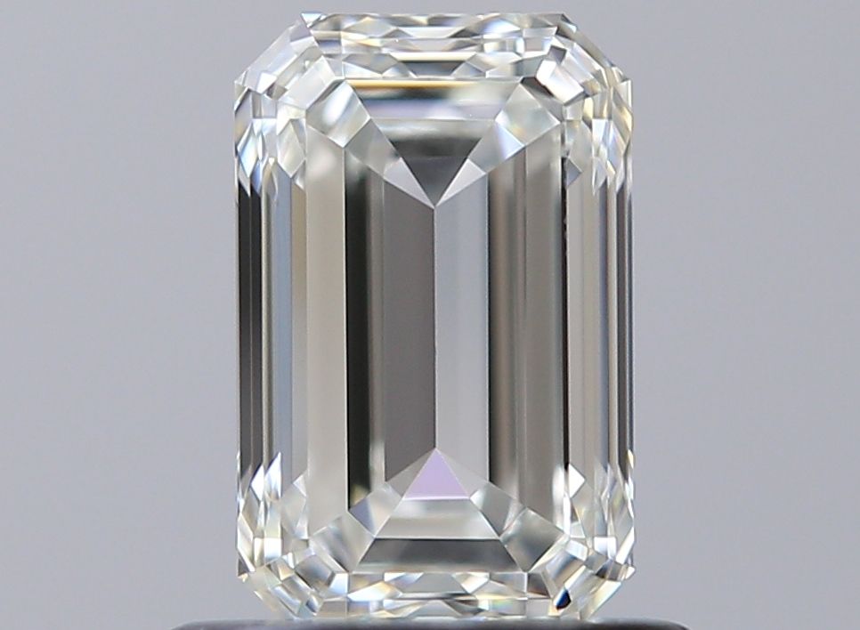 Emerald Natural Diamond 0.81ct I VVS1
