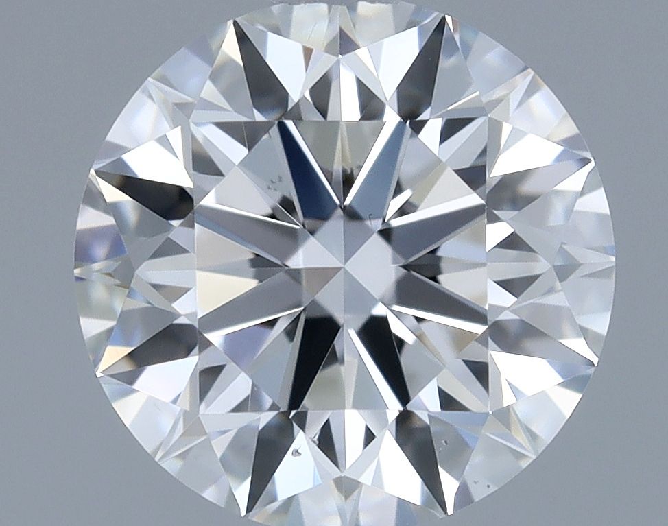 Round Natural Diamond 0.73ct E VS2