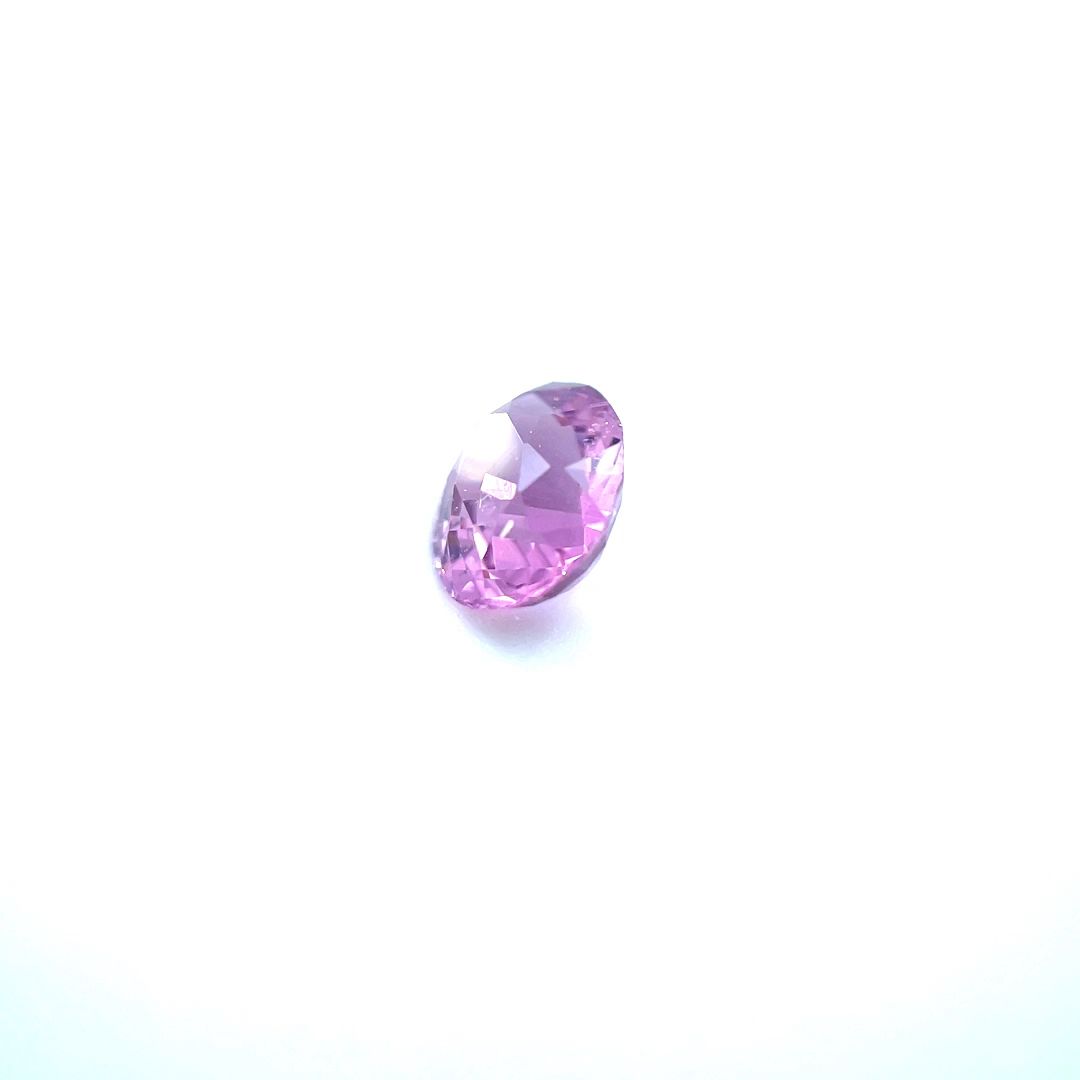 Oval Pink Spinel 1.2ct loose gemstone